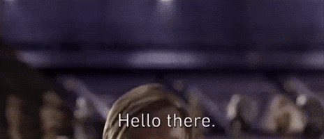 Revenge Of The Sith Hello GIF by Star Wars